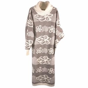 Pretty Vintage Italian Sweater Dress, Size Small